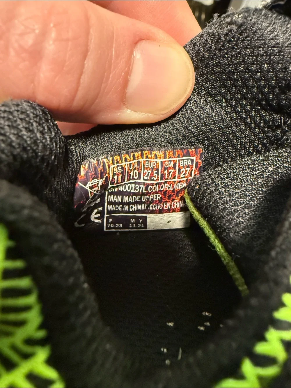 Skechers Kids' Flex-Glow Elite Light-Up Sneakers - Neon Green Size 11K